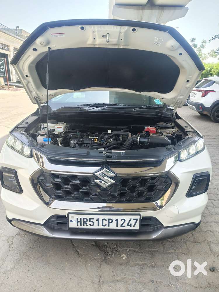 Maruti Suzuki Grand Vitara 1.5 Zeta Smart Hybrid At, 2024, Petrol