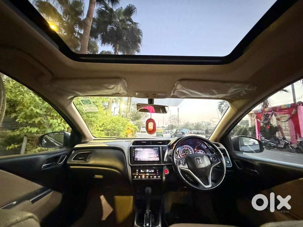 Honda City Vx Petrol Cvt, 2018, Petrol