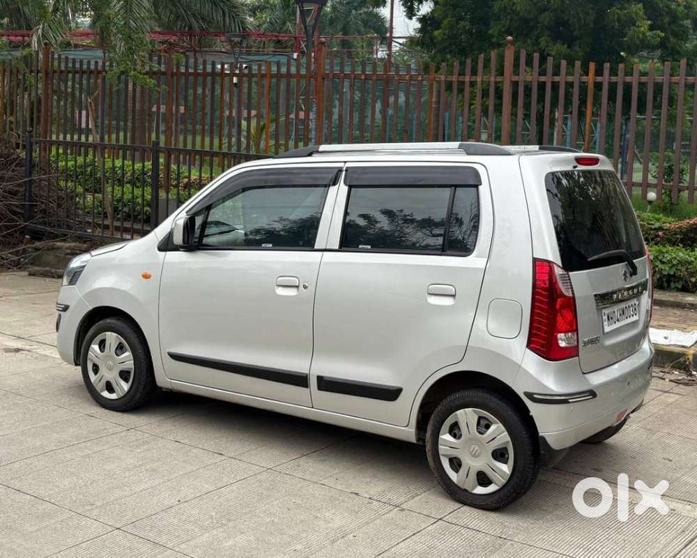 Maruti Suzuki Wagon R 1.0 Vxi (o) Amt, 2016, Petrol