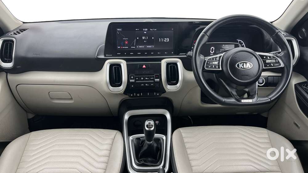 Kia Sonet Htx 1.5 Diesel, 2020, Diesel