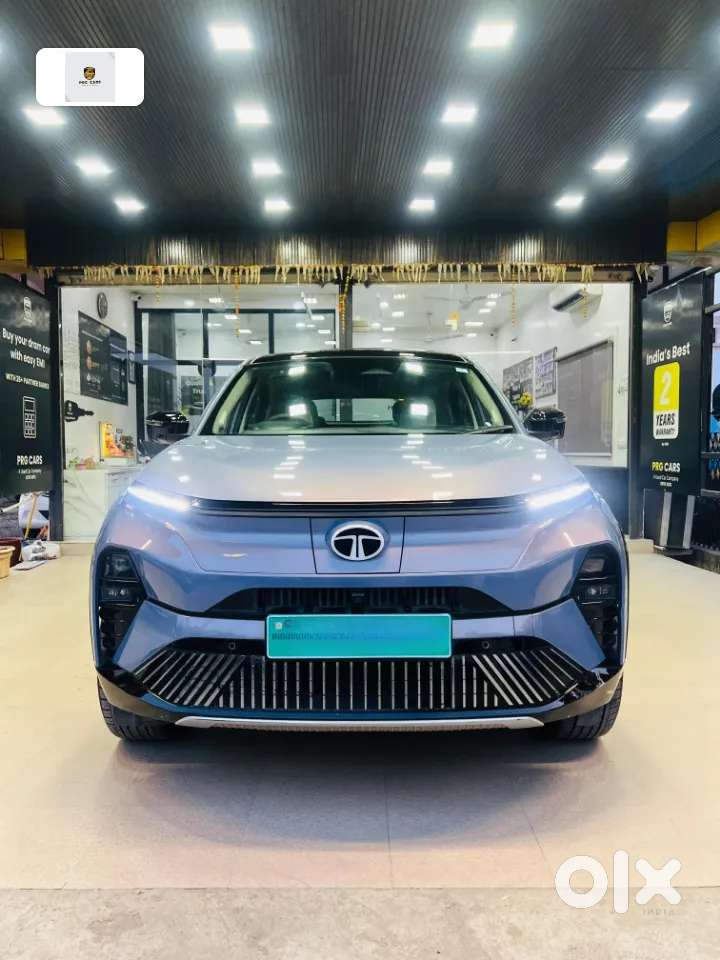 Tata Curvv Ev, 2024, Electric