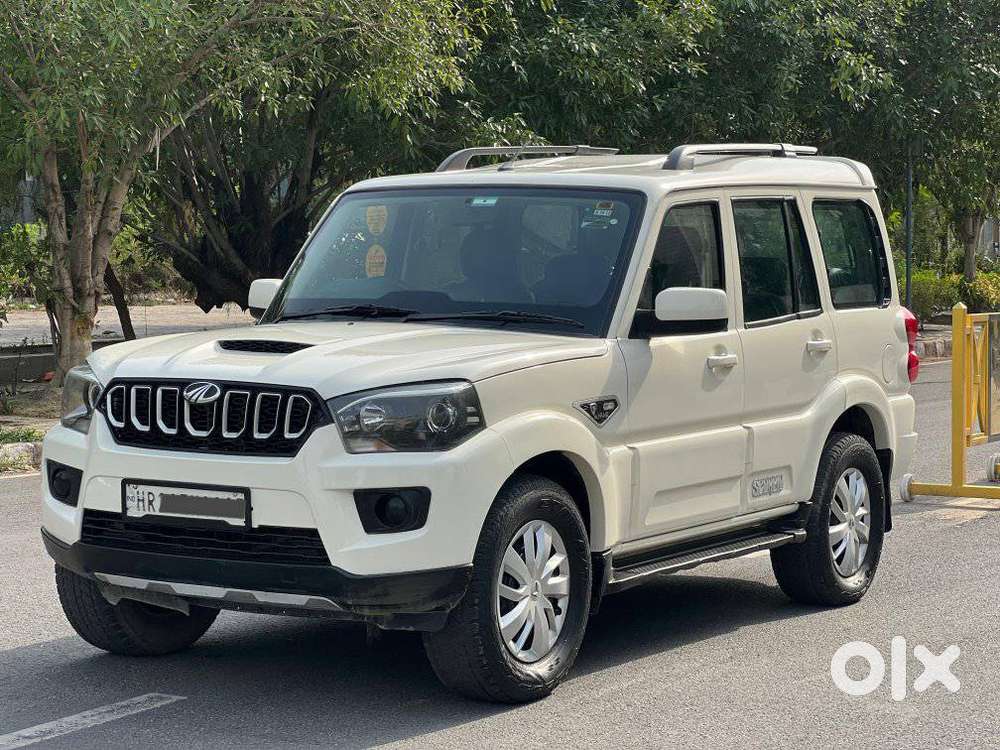 Mahindra Scorpio S7 120, 2021, Diesel