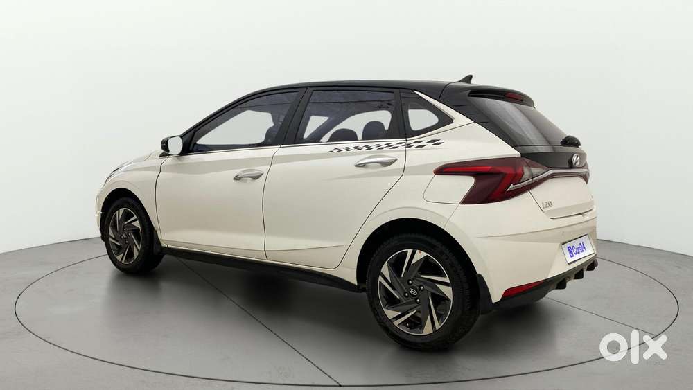 Hyundai New I20 1.0 Asta (o) Turbo Dct Dual Tone, 2021, Petrol