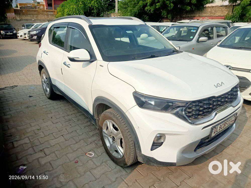 Kia Sonet Htx Plus Turbo Imt, 2023, Petrol