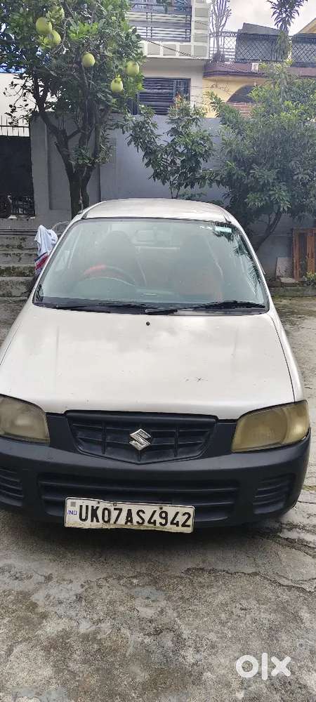 Maruti Suzuki Alto 2012 Petrol Manual