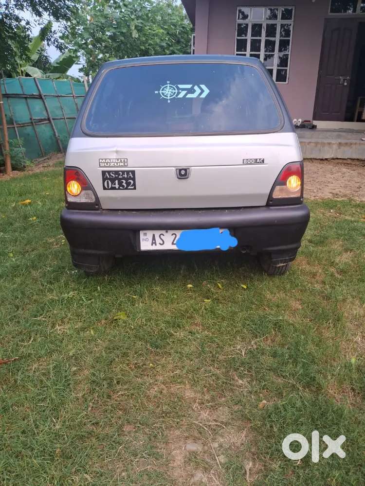 Maruti Suzuki 800 2010 Petrol Well Maintained