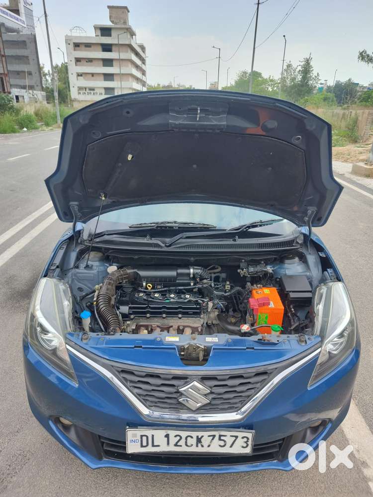 Maruti Suzuki Baleno Alpha, 2016, Petrol
