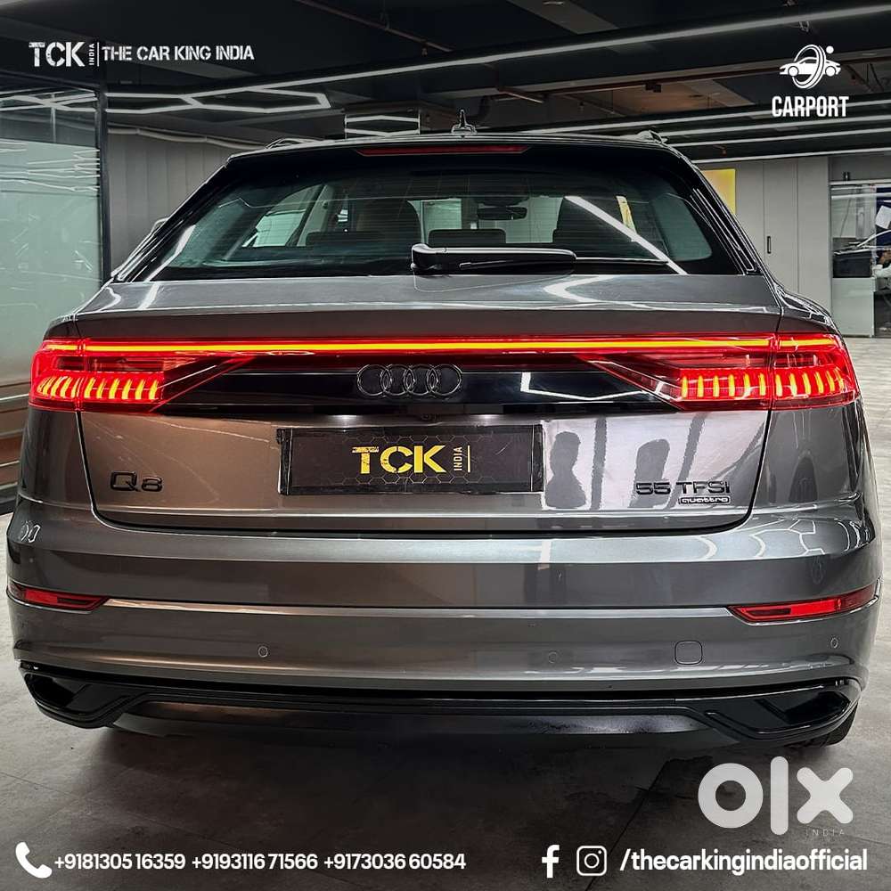 Audi Q8 3.0 55 Tfsi Quattro, 2021, Petrol