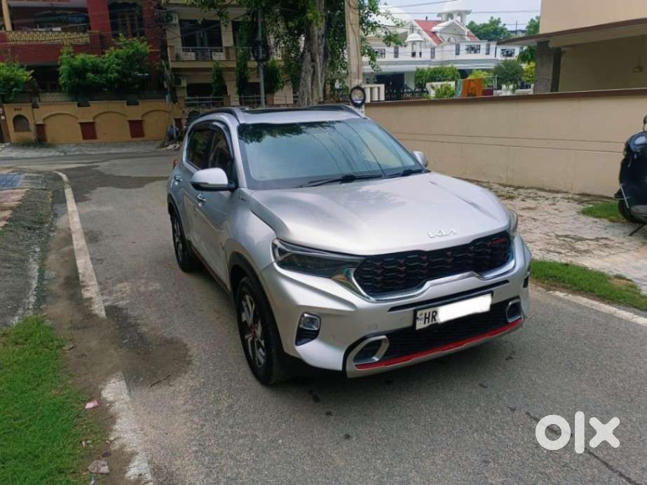 Kia Sonet 1.5 Htk Plus Diesel At, 2022, Diesel