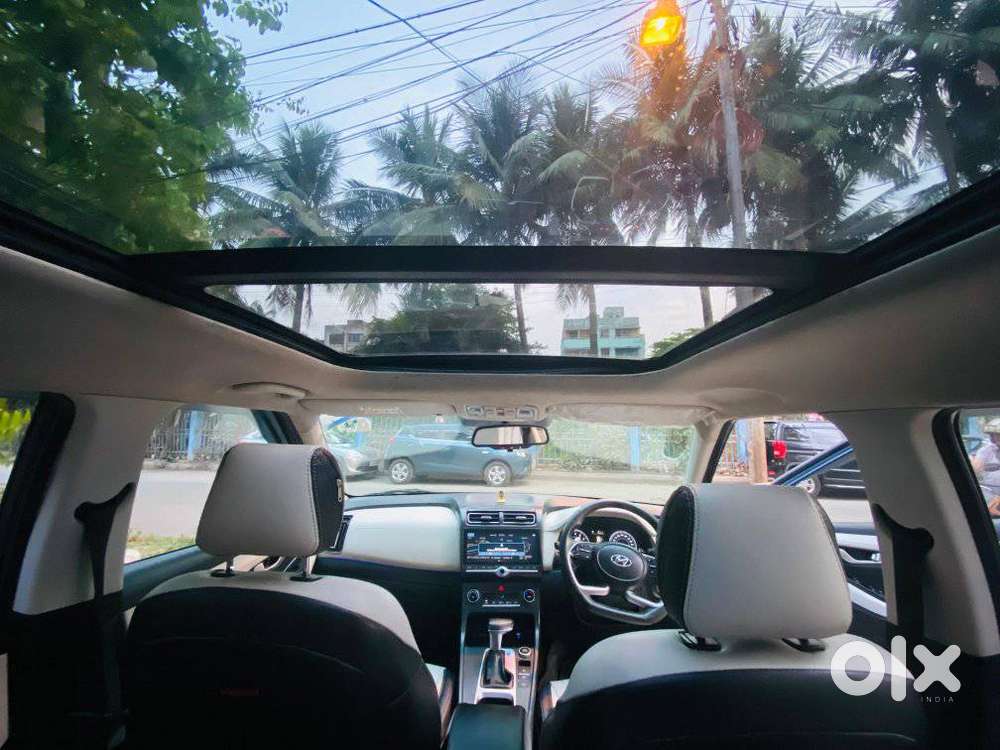 Hyundai Creta 1.5 Sx (o) Ivt Petrol, 2023, Petrol