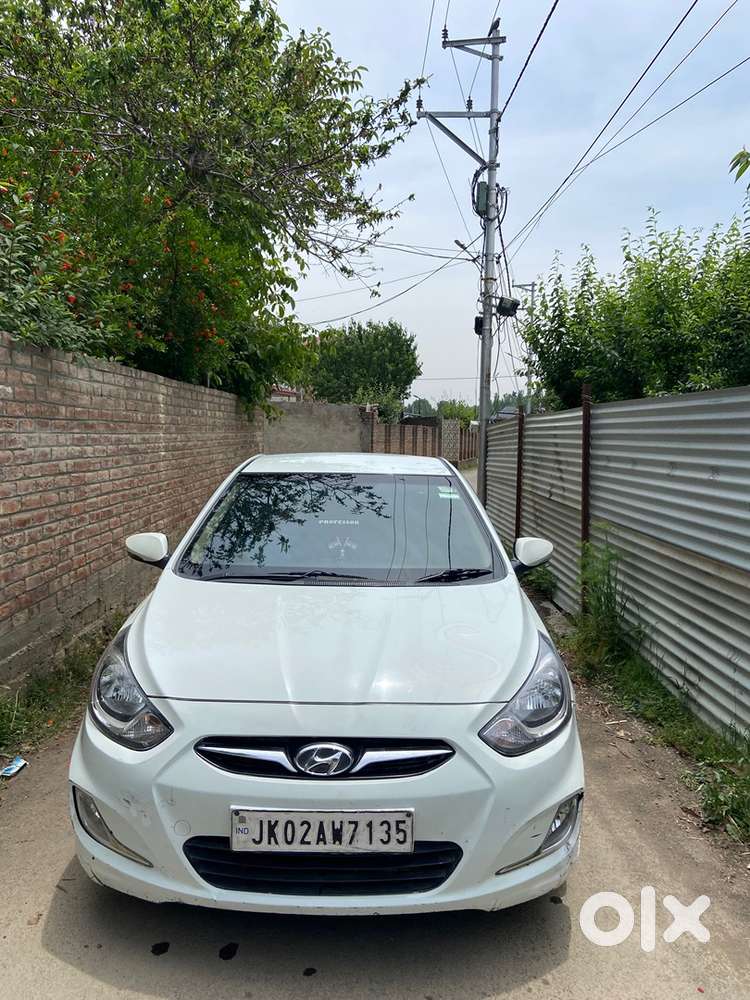 Hyundai Verna Diesel 2012