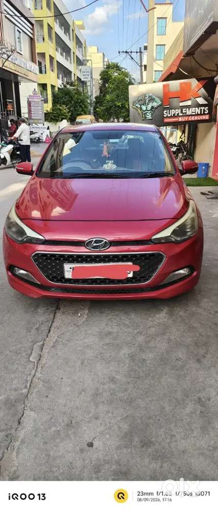 Hyundai I20 1.4 Asta 2017 Model