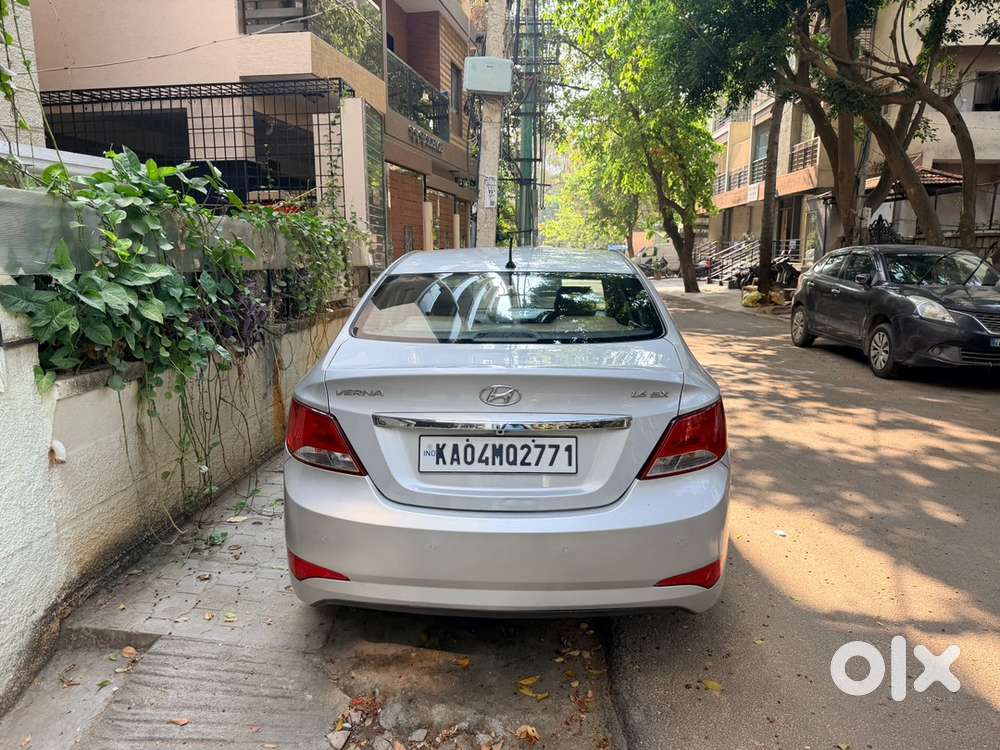 Hyundai Verna Diesel 2015 Car