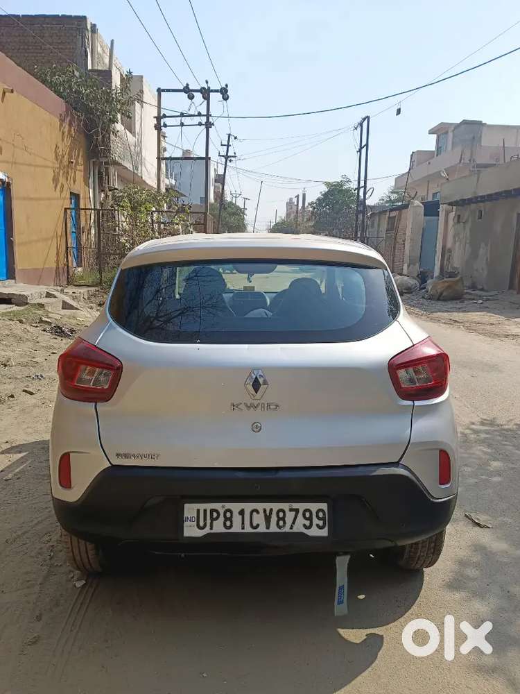 Selling My Well-maintained Renault Kwid Rxl 0.8 (2021 Model).