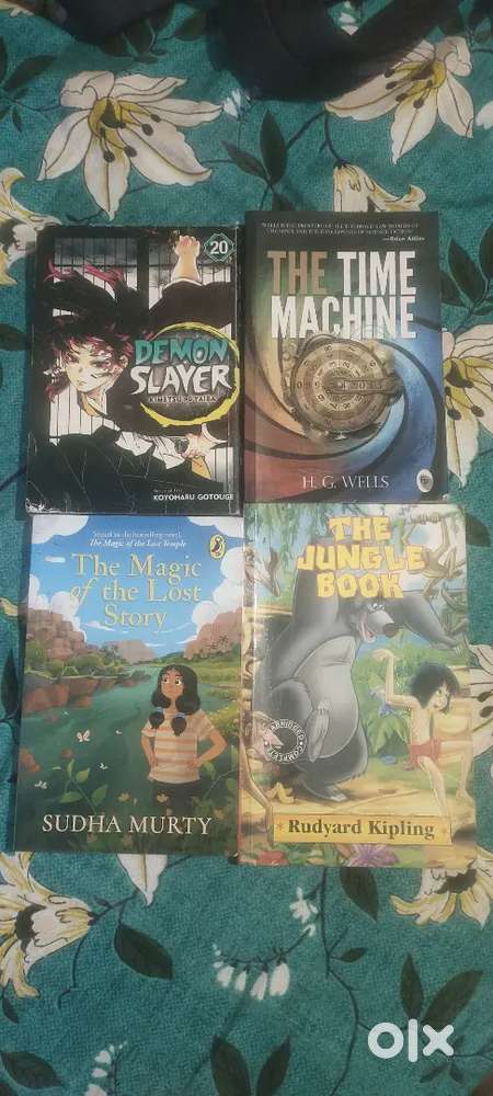 gat four  books together (special combo)