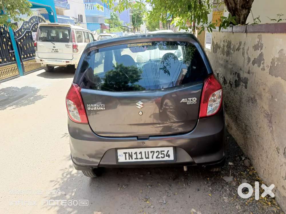Maruti Suzuki 800 2016 Petrol Manual