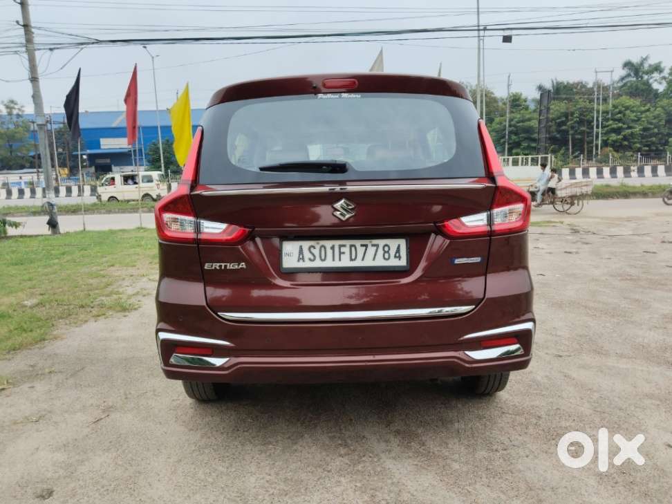 Maruti Suzuki Ertiga Zxi Plus At Shvs, 2022, Petrol