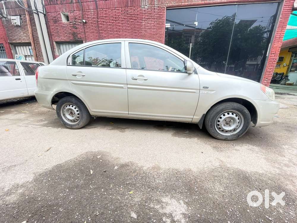 Hyundai Verna Diesel 2008