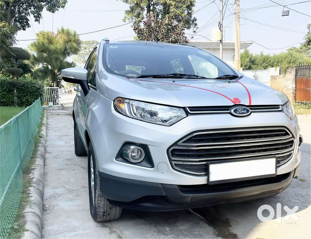 Ford Ecosport 1.5 Diesel Titanium, 2017, Diesel