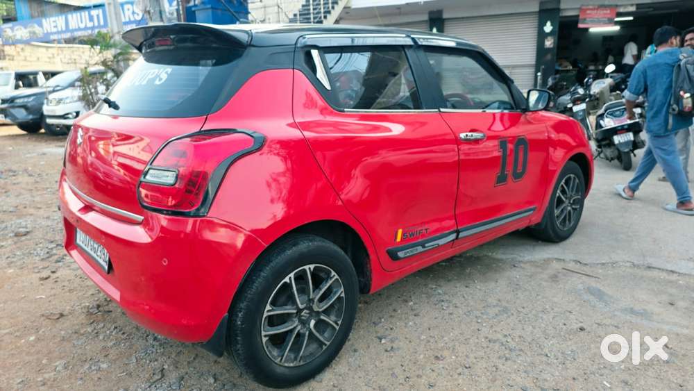Maruti Suzuki Swift Zxi Plus, 2018, Petrol