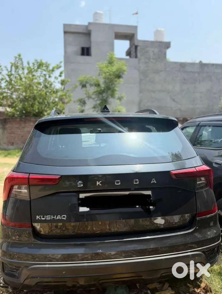 Skoda Kushaq 2022 Petrol Well Maintained