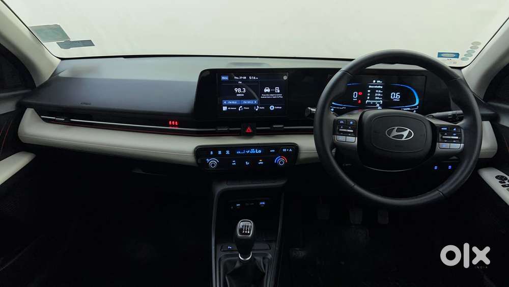 Hyundai Verna 1.5 Sx Petrol Mt, 2023, Petrol