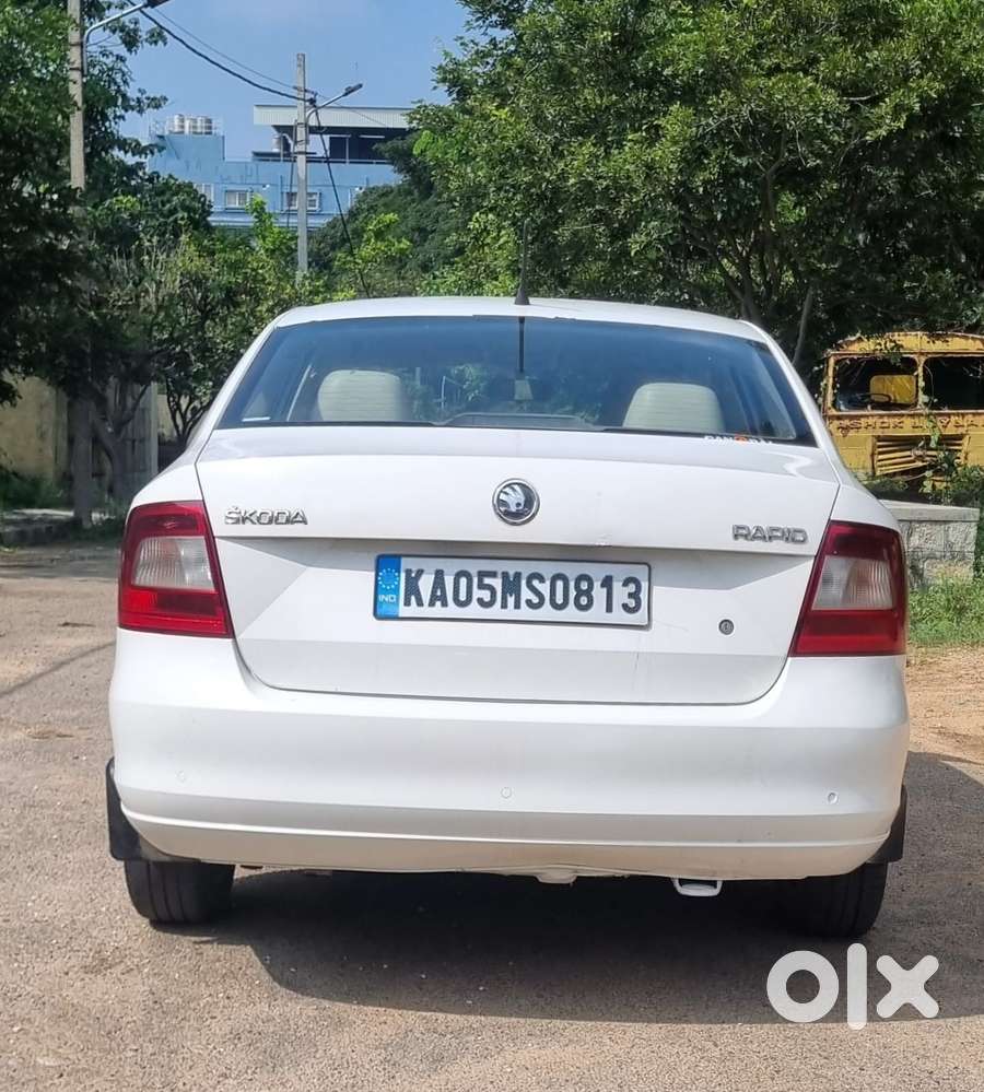 Skoda Rapid 1.5 Tdi Cr Elegance Plus, 2015, Diesel