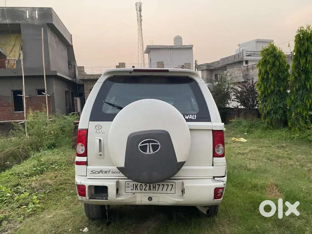Tata Safari Diesel Manual 2008