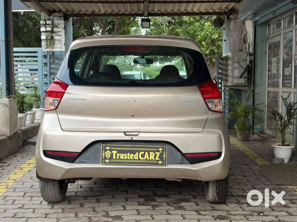Hyundai Santro Sportz, 2019, Petrol
