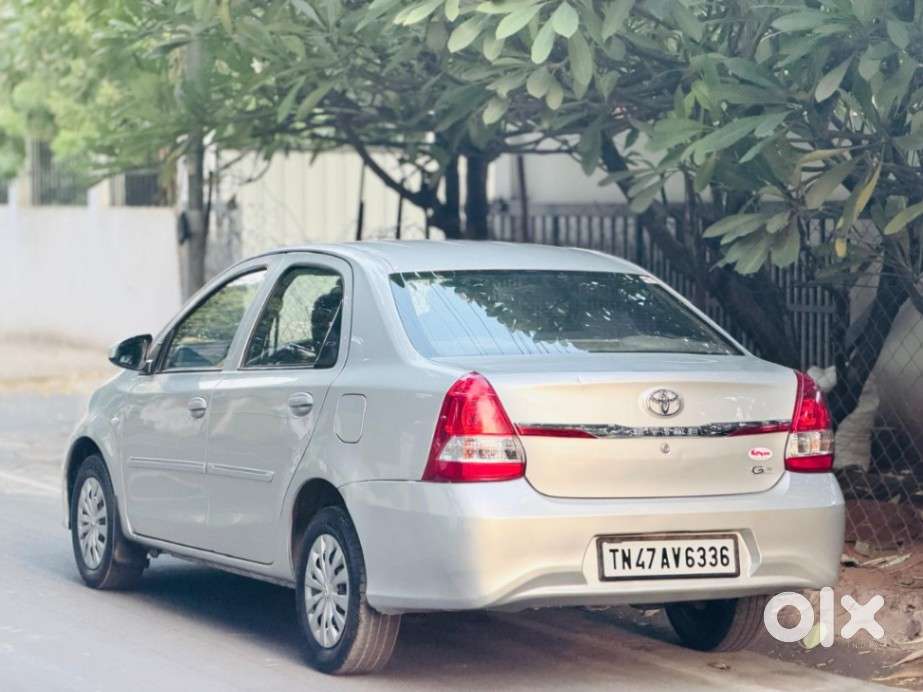 Toyota Etios Gd, 2016, Diesel