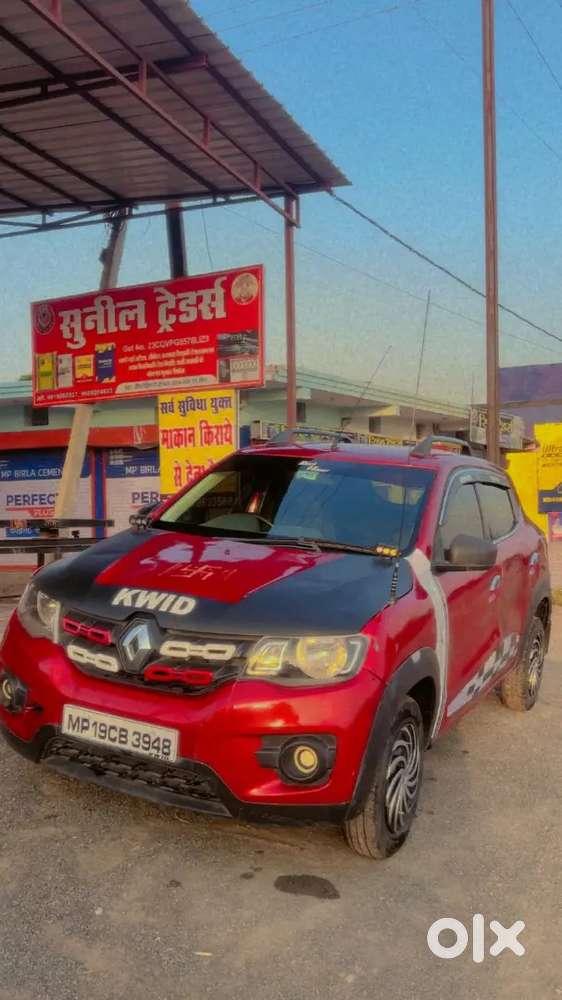 Renault Kwid Rxt 2016 Automatic