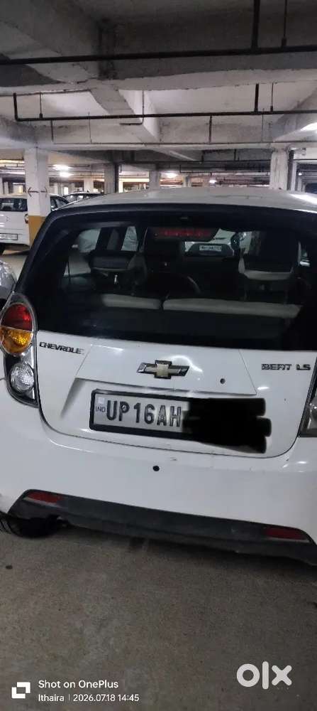 Chevrolet Beat Ls 2011 Petrol