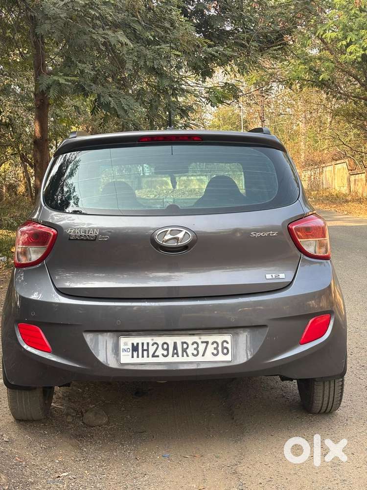 Hyundai Grand I10 Sportz 1.2 Kappa Vtvt, 2016, Petrol