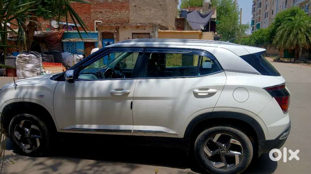Hyundai Creta Facelift 2022 Diesel 77000 Km Driven
