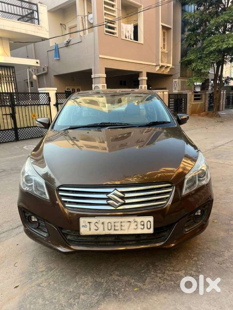 Maruti Suzuki Ciaz 2014-2017 Zdi Plus Shvs, 2015, Diesel