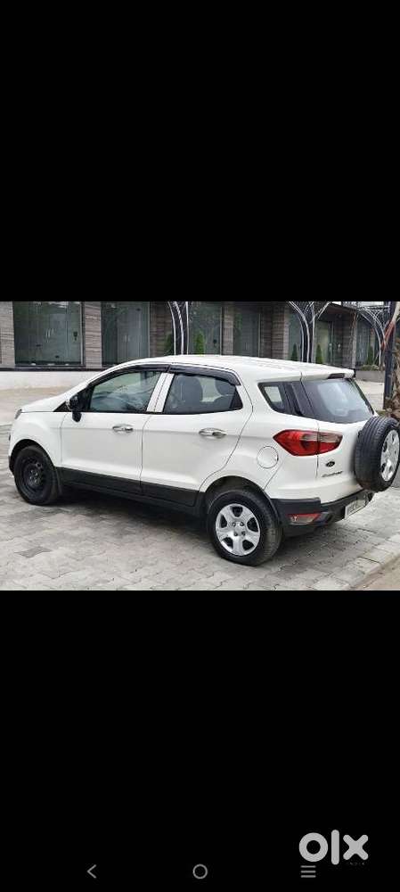 Ford Ecosport, 2017, Diesel