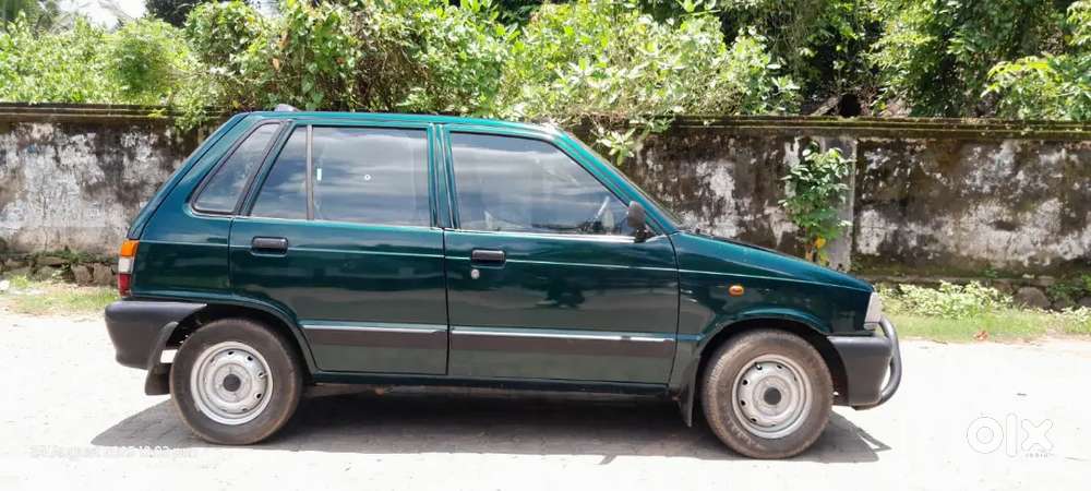 Maruti Suzuki 800 5 Speed Dx A/c Limited Edition 2001 Variant