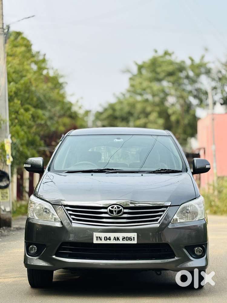 Toyota Innova 2.5 V 7 Str, 2012, Diesel