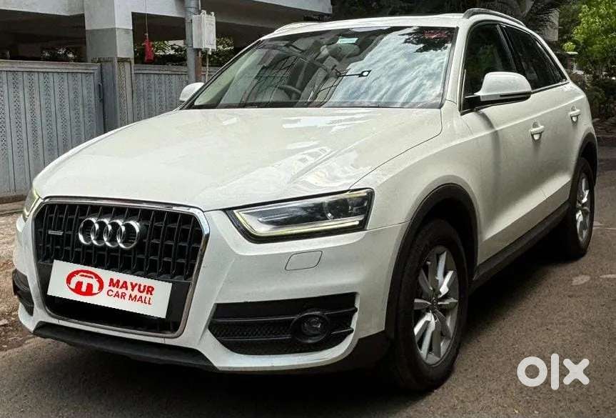Audi Q3 2.0 Tdi Quattro Premium, 2013, Diesel