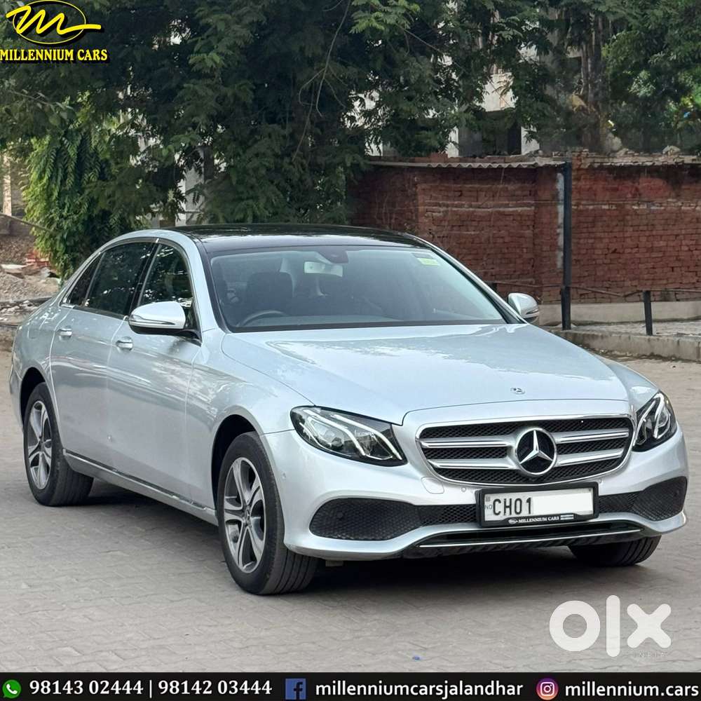 Mercedes-benz E-class Expression E 220 D, 2018, Diesel