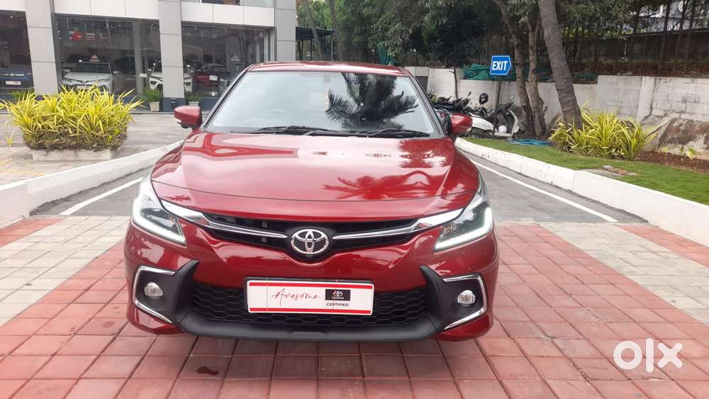 Toyota Glanza 1.2 V, 2023, Petrol