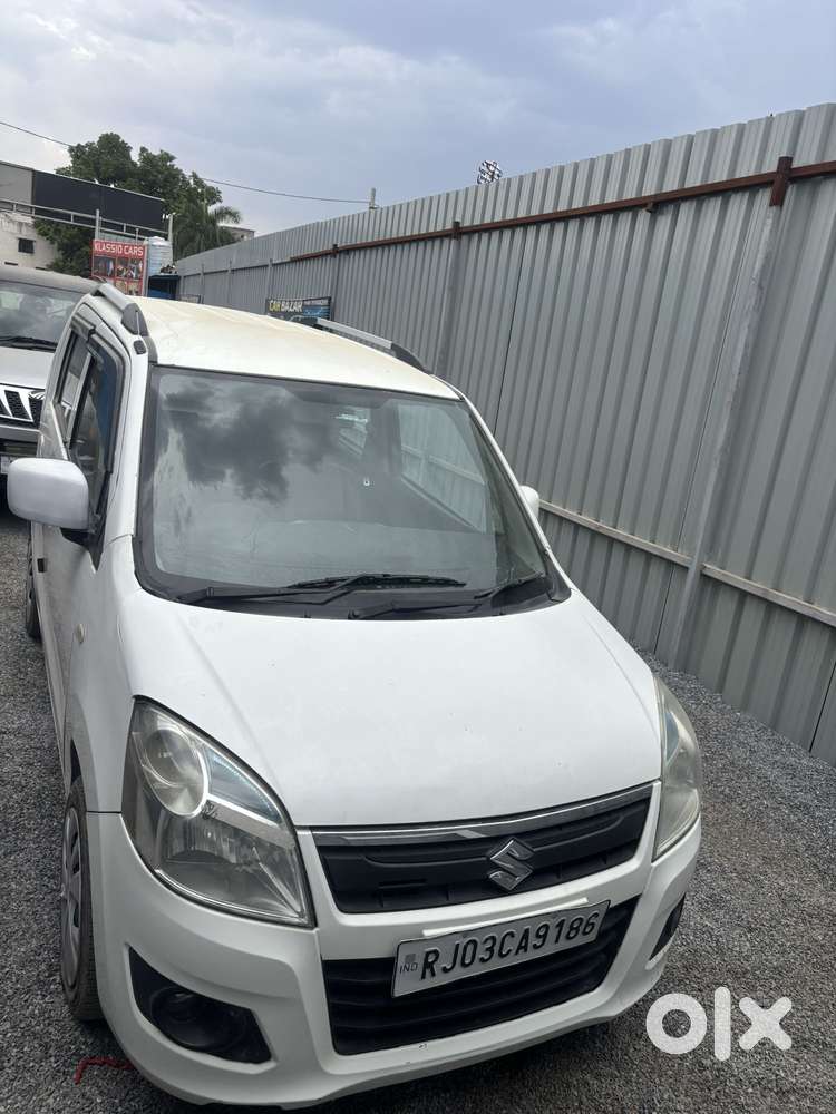 Maruti Suzuki Wagon R Vxi Opt 1.2, 2017, Petrol