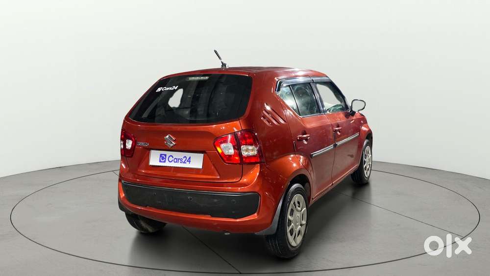Maruti Suzuki Ignis 1.2 Delta, 2017, Petrol