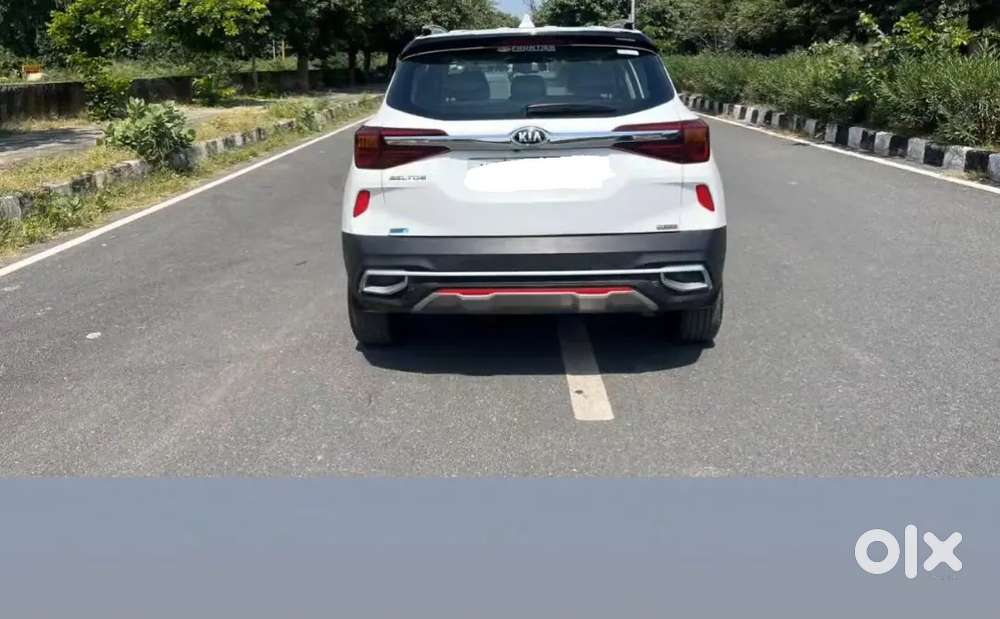 Kia Seltos 2020 Petrol Well Maintained