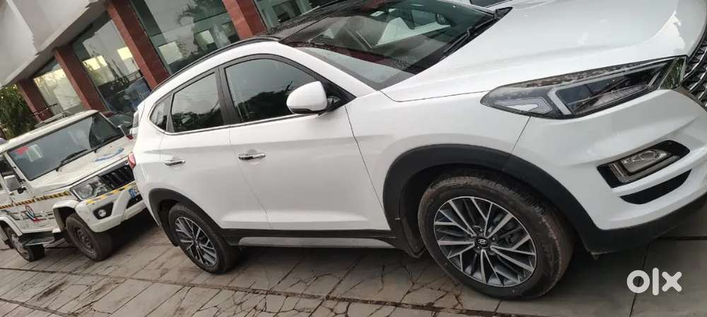 Hyundai Tucson Facelift 2021 Diesel 120352 Km Driven