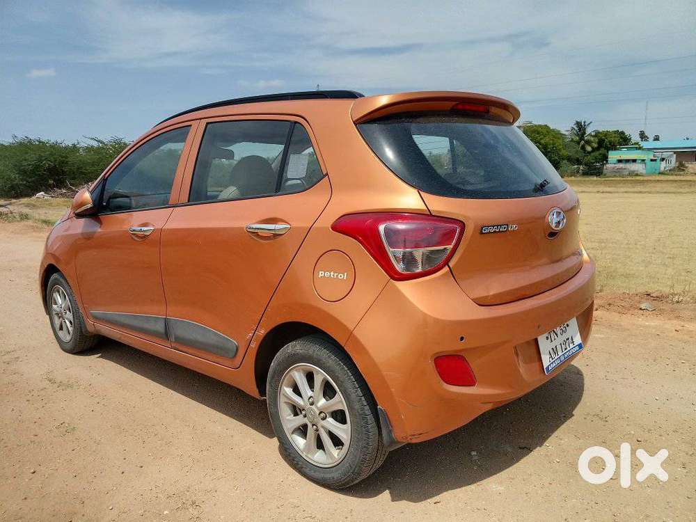 Hyundai Grand I10 Asta, 2015, Petrol
