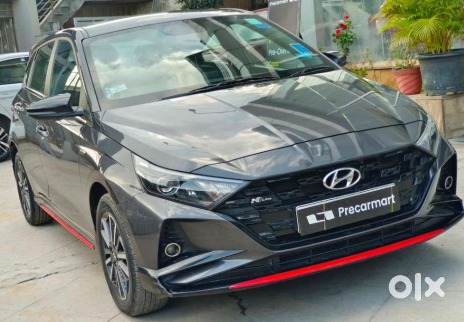 Hyundai I20 N Line N8 1.0 Turbo Dct, 2021, Petrol