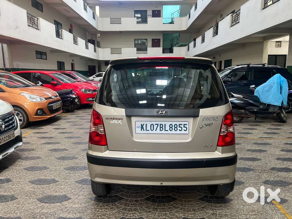 Hyundai Santro Xing Gls 2009 Petrol