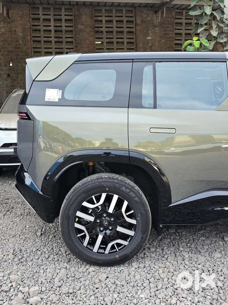 Tata Sierra Petrol Manual 2026 1st Owner