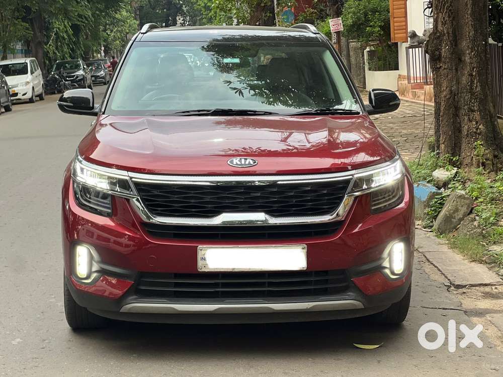 Kia Seltos Htx Ivt G, 2019, Petrol